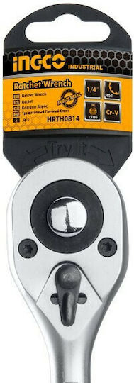 Ingco Ratchet 1/4" 15.8cm with 45 Blades