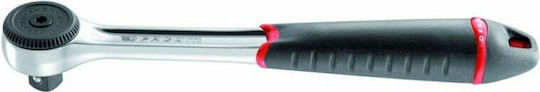 Facom Chei cu clichet 60 Dinti cu Patrat 1/2" Lungime 25.1cm.