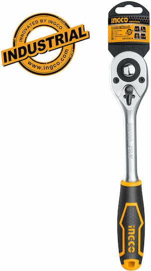Ingco Ratchet 1/4" 15.8cm with 45 Blades