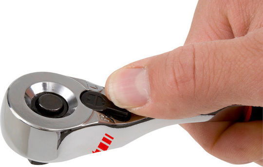 Wurth Zebra Ratchet 1/2" 25cm with 48 Blades