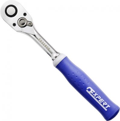 Expert Tools Chei cu clichet 72 Dinti cu Patrat 1/2" Lungime 25cm.