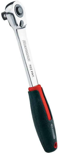 Benman Chei cu clichet 72 Dinti cu Patrat 3/8" Lungime 20cm.