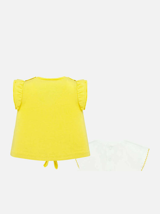 Set of Kids' Shirts Multicolour