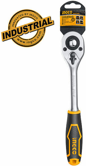 Ingco Ratchet 1/2" 26cm with 72 Blades