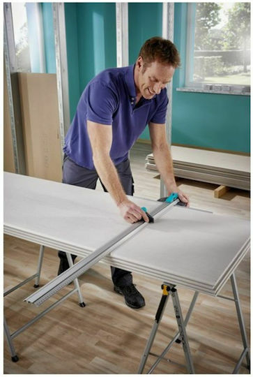 Wolfcraft 400800 Aluminum Builders / Construction Angle Ruler Length 100cm