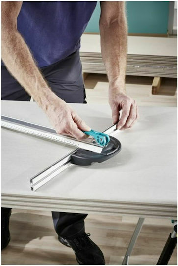 Wolfcraft 400800 Aluminum Builders / Construction Angle Ruler Length 100cm
