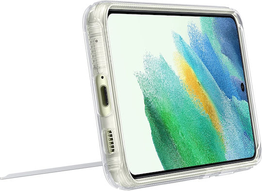 Samsung Clear Standing Cover Back Cover Plastic Transparent (Galaxy S21 FE 5G - Galaxy S21 FE 5G)