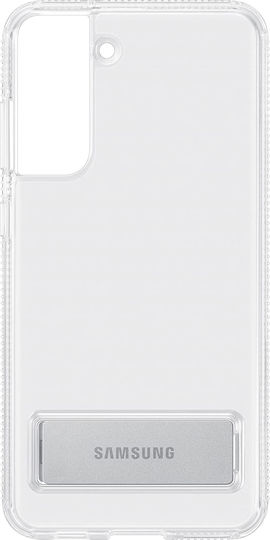 Samsung Clear Standing Cover Back Cover Plastic Transparent (Galaxy S21 FE 5G - Galaxy S21 FE 5G)
