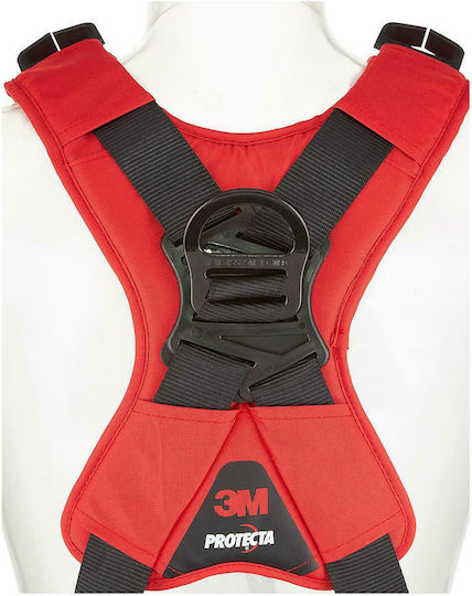 3M Protecta Comfort Ζώνη Ασφαλείας Ολόσωμη Μαύρη