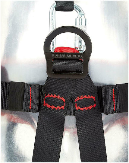 3M Protecta Comfort Ζώνη Ασφαλείας Ολόσωμη Μαύρη