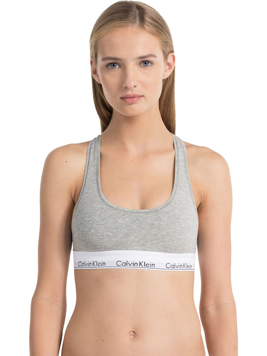 Women's Bra without Padding Gray