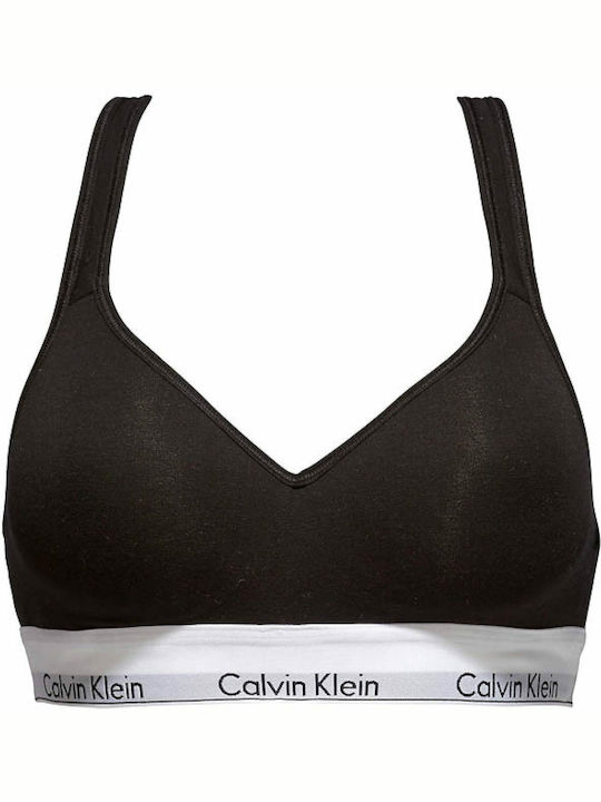 Women's Bra with Light Padding Black QF1654E-001