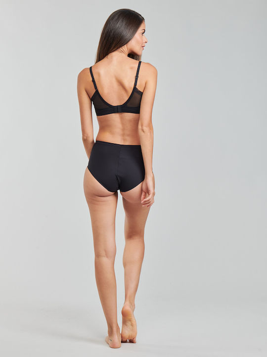 Shape Smart P Women's Bra without Padding Black