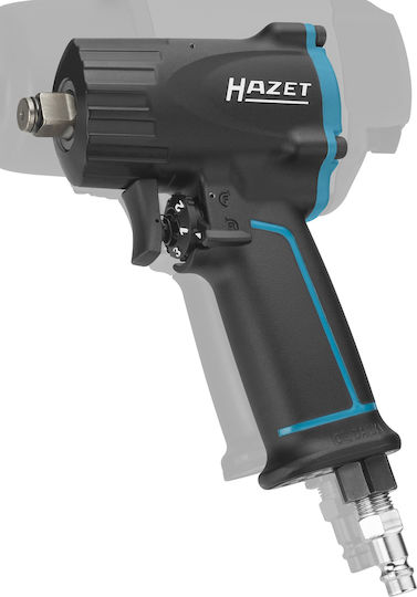 Hazet 9012Μ Αερόκλειδο 1/2" με Μέγιστη Ροπή 112.17kgm