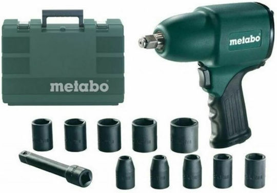 Metabo DSSW 360 Set Cheie Cu Impact Pneumatic 1/2" Cuplu Maxim 36.71kgm