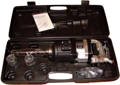 Crauss Crauss CR-550A Luftschlagschrauber 1" mit maximalen Drehmoment 222kgm
