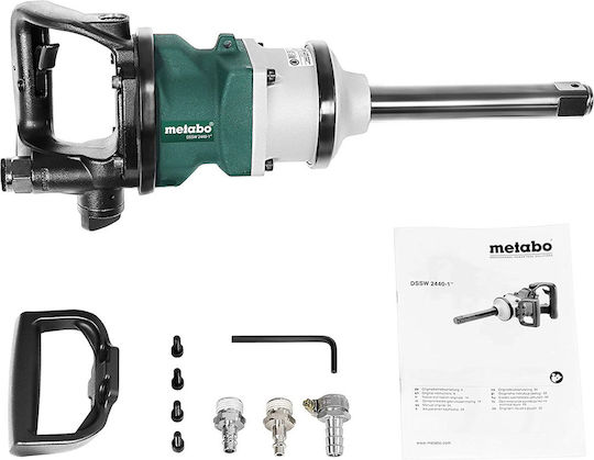 Metabo DSSW 2440 Въздушен Ключ 1" с Максимален Въртящ Момент 248.81kgm
