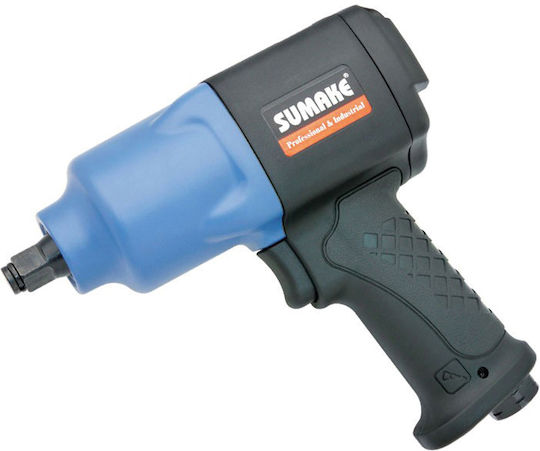 Sumake 1/2' Luftschlagschrauber 1/2" mit Maximalem Drehmoment 179,77kgm