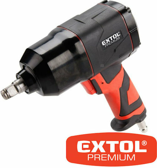 Extol 8865011 Cheie Cu Impact Pneumatic 1/2" Cu Cuplu Maxim 34kgm