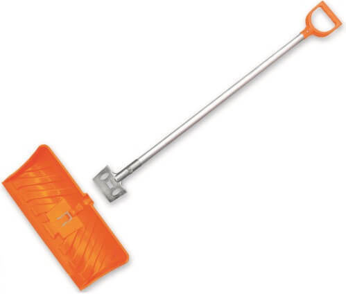 Bradas Lopată de zăpadă cu Coada 140cm și Mâner din Metal