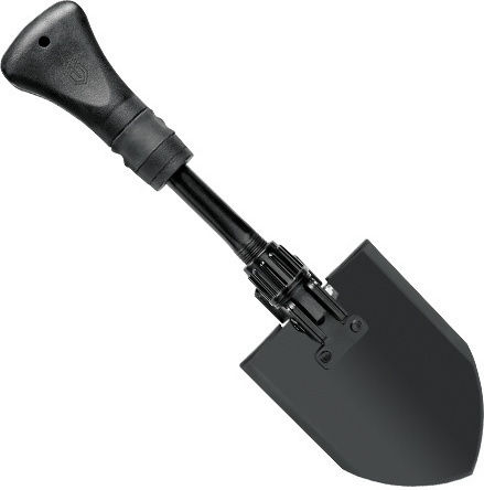 Gerber Survival Shovel 40cm With Hammer Axe Saw & Knife