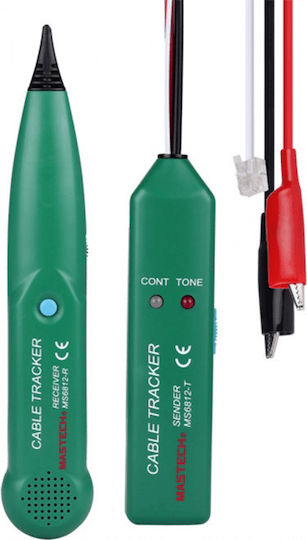 Mastech MS6812 Tester Καλωδίων Δικτύου