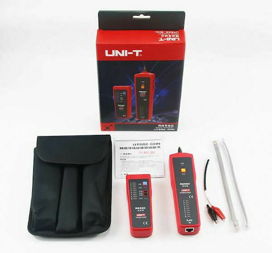 Uni-T UT682 Tester Καλωδίων Δικτύου RJ11 / RJ45