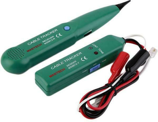 Mastech MS6812 Tester Καλωδίων Δικτύου