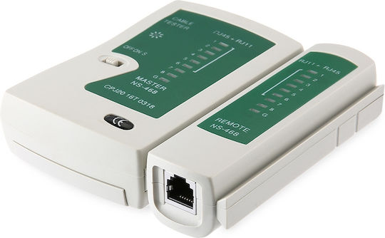 Powertech CAB-N044 Network Cable Tester RJ45 RJ12 RJ11
