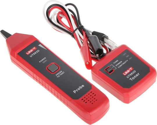 Uni-T UT682D Tester Καλωδίων Δικτύου Ανιχνευτής