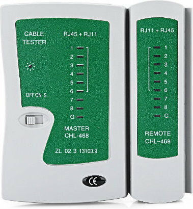 Andowl Q-314 Tester Καλωδίων Δικτύου RJ45 / RJ11 / RJ12