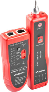 Lanberg NT-0501 Kabeltester Netzwerk RJ11 / RJ45
