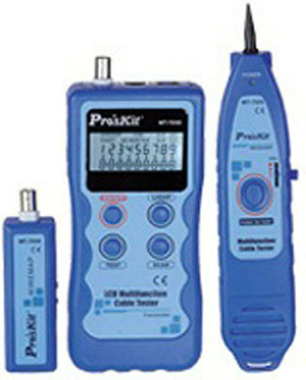 MT-7059 S/PRO Network Cable Tester BNC / RJ11 / RJ45 / USB 01.121.0035