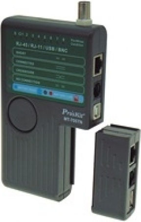 Proskit MT-7057N Kabeltester Netzwerk BNC USB