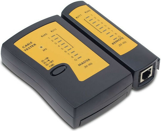 Jakemy 468AL Network Cable Tester BNC RJ11 RJ45