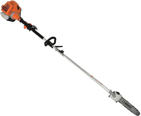 Kraft 691035 Διαιρούμενο Κονταροπρίονο Βενζίνης 3hp Συνολικού Μήκους 315cm και Λάμα 25cm