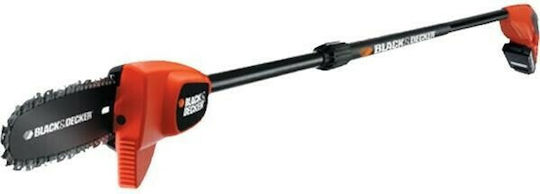 Black & Decker GPC1820L20 Τηλεσκοπικό Κονταροπρίονο Μπαταρίας 18V 1x2Ah Συνολικού Μήκους 250cm και Λάμα 20cm