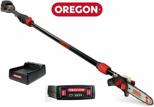 Oregon PS250-A6 Телескопичен Ловци На Дърва На Батерия 36V 1x4Ah Обща Дължина 450см И Дължина На Шината 20см