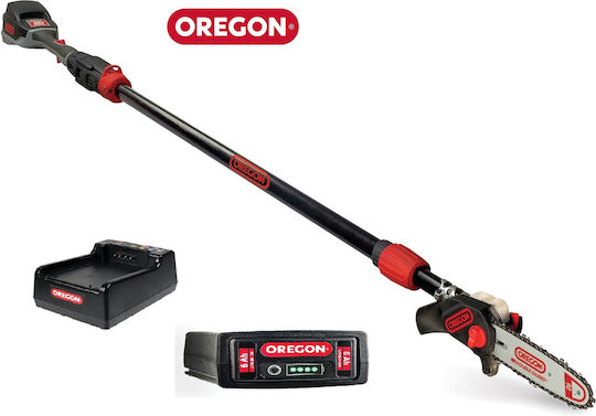Oregon PS250-A6 Телескопичен Ловци На Дърва На Батерия 36V 1x4Ah Обща Дължина 450см И Дължина На Шината 20см