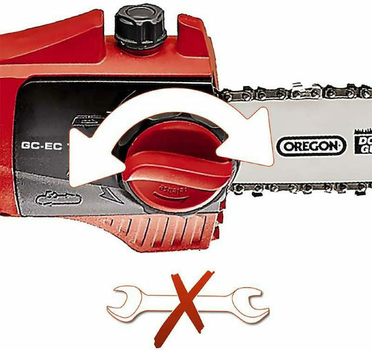 Einhell Gcec 750 T Телескопичен Ловци На Дърва С Захранване 750W Обща Дължина 280cm И Дължина На Шината 20cm