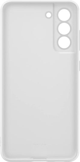 Samsung Back Cover Σιλικόνης 1.4mm Λευκό (Galaxy S21 FE 5G)