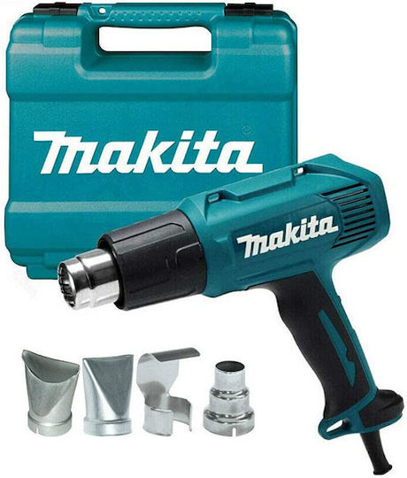 Makita Heat Gun 1600W with Maximum Temperature 500°C