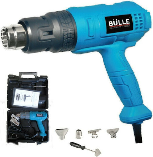 Bulle Heat Gun 1800W with Maximum Temperature 550°C