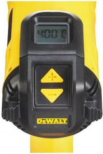 Dewalt D26414 Πιστόλι Θερμού Αέρα 2000W με Ρύθμιση Θερμοκρασίας εως και 600°C