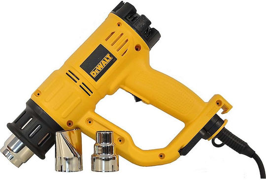 Dewalt D26414 Heat Gun 2000W with Maximum Temperature 600°C