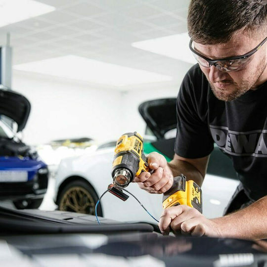 DEWALT DCE530N Heißluftpistole Solo mit Temperaturregelung bis zu 530°C