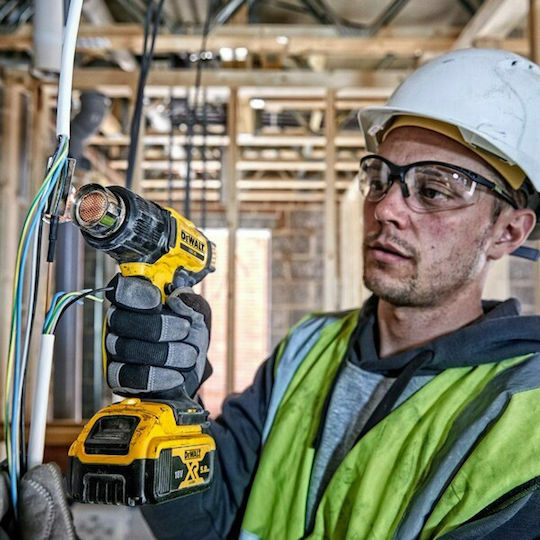 DEWALT DCE530N Heißluftpistole Solo mit Temperaturregelung bis zu 530°C