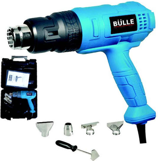 Bulle Heat Gun 1800W with Maximum Temperature 550°C