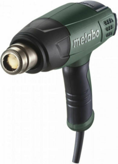 Metabo HG 16-500 Πιστόλι Θερμού Αέρα 1600W με Ρύθμιση Θερμοκρασίας εως και 500°C