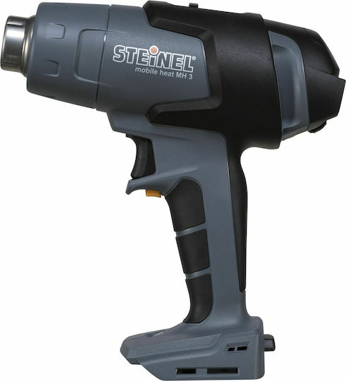 Steinel Mobile Heat MH3 Pistol termic 18V Solo cu control de temperatură până la 500°C